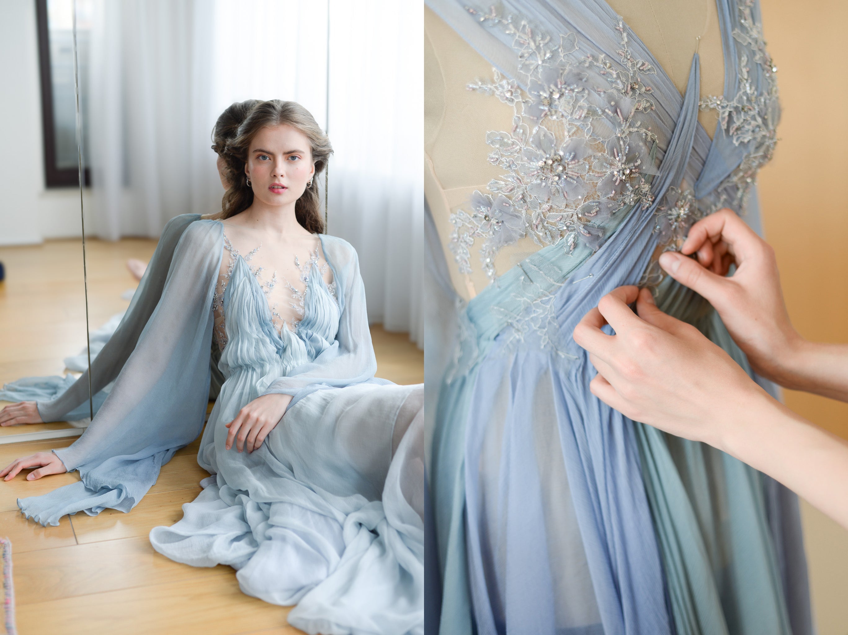 How MYWONY translates bride's individuality into timeless wedding dresses