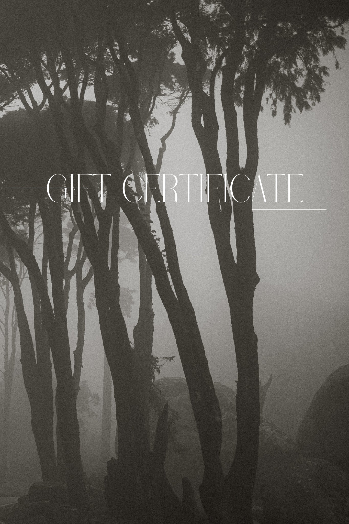 MYWONY gift certificate for custom wedding dresses — gift card for bridal gowns, separates, and accessories starting from $125