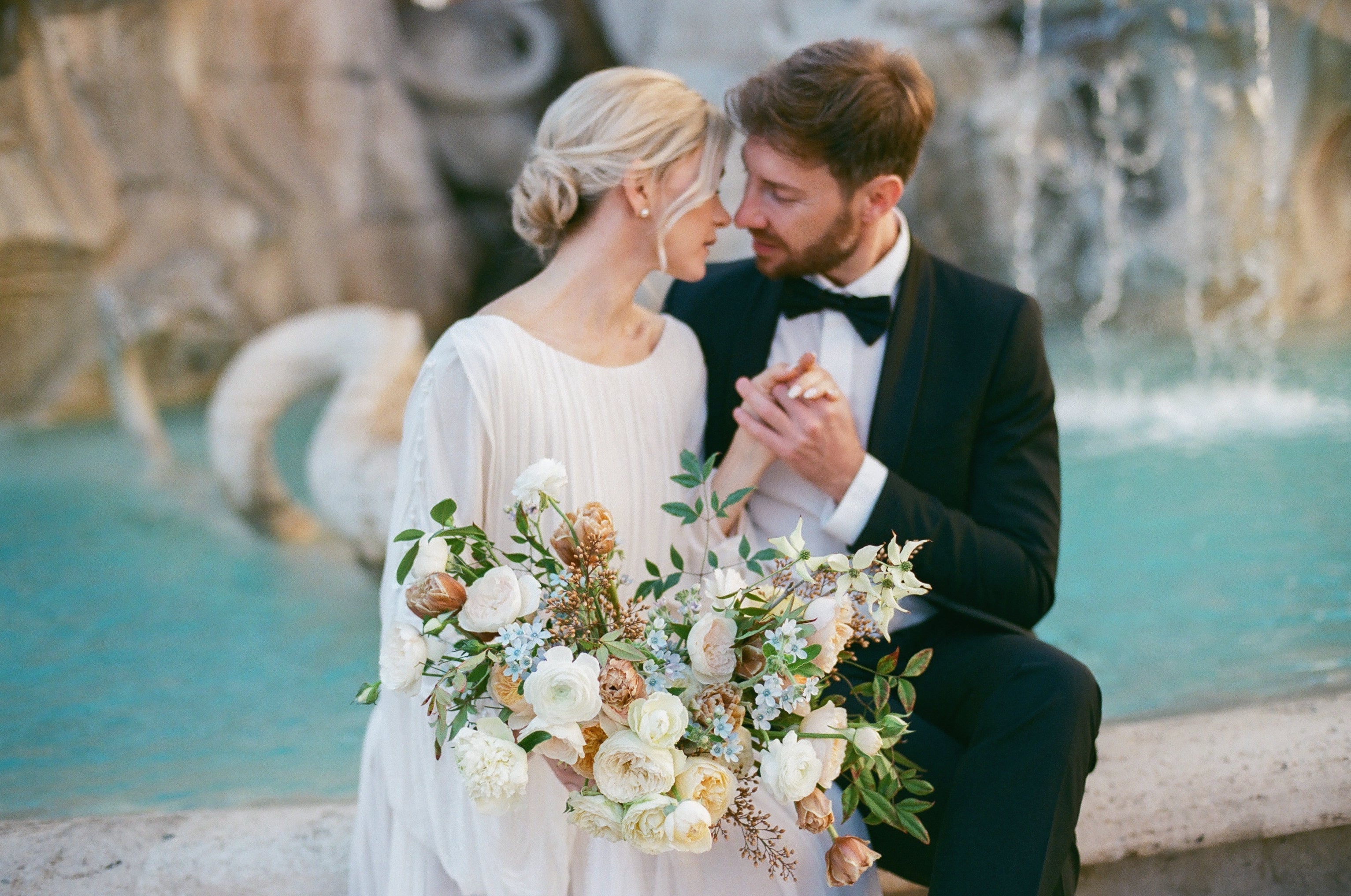 A Timeless Roman Wedding