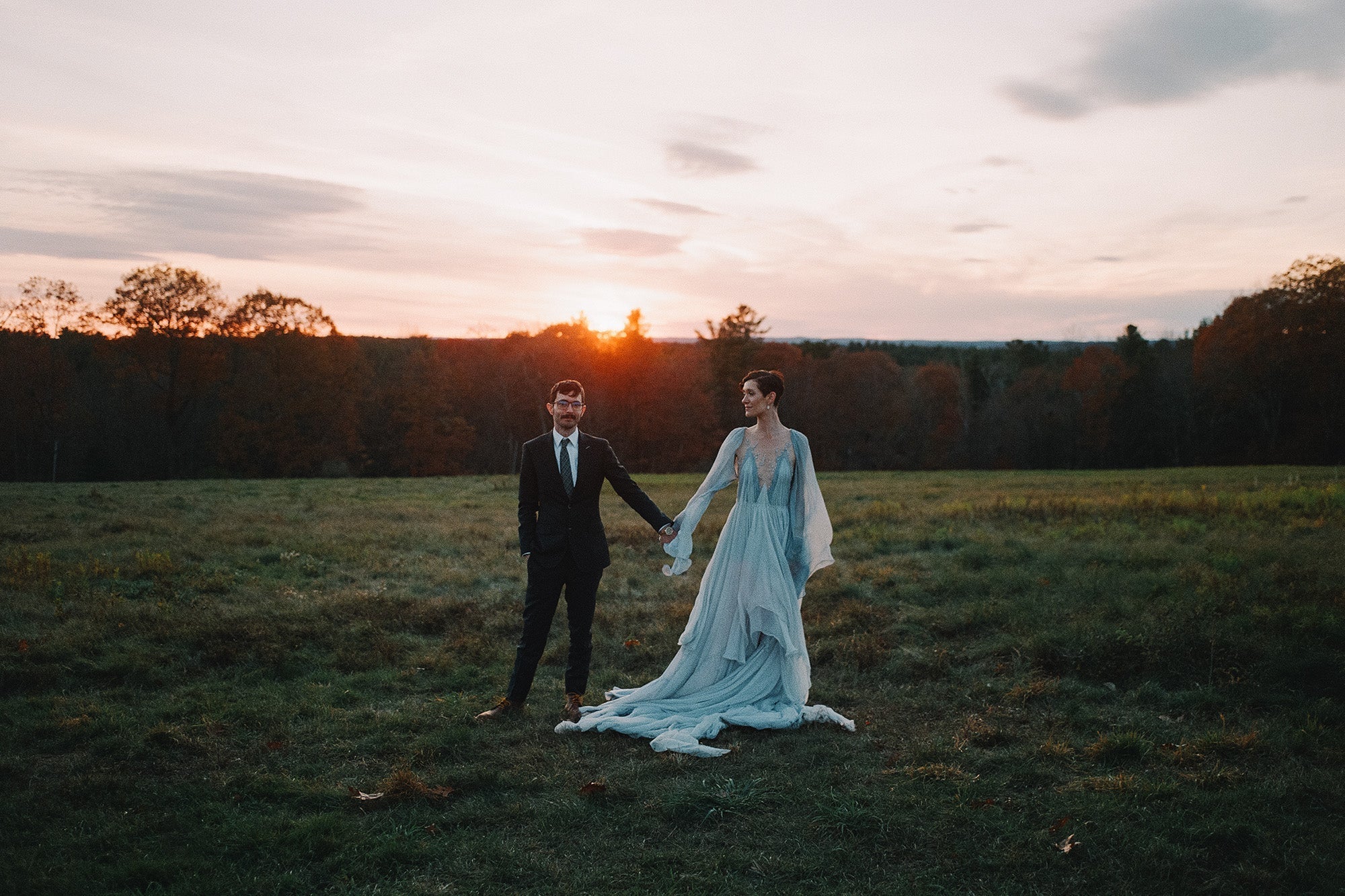 A fairy cottage wedding