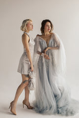 Silver Mist Bridesmaid Dress