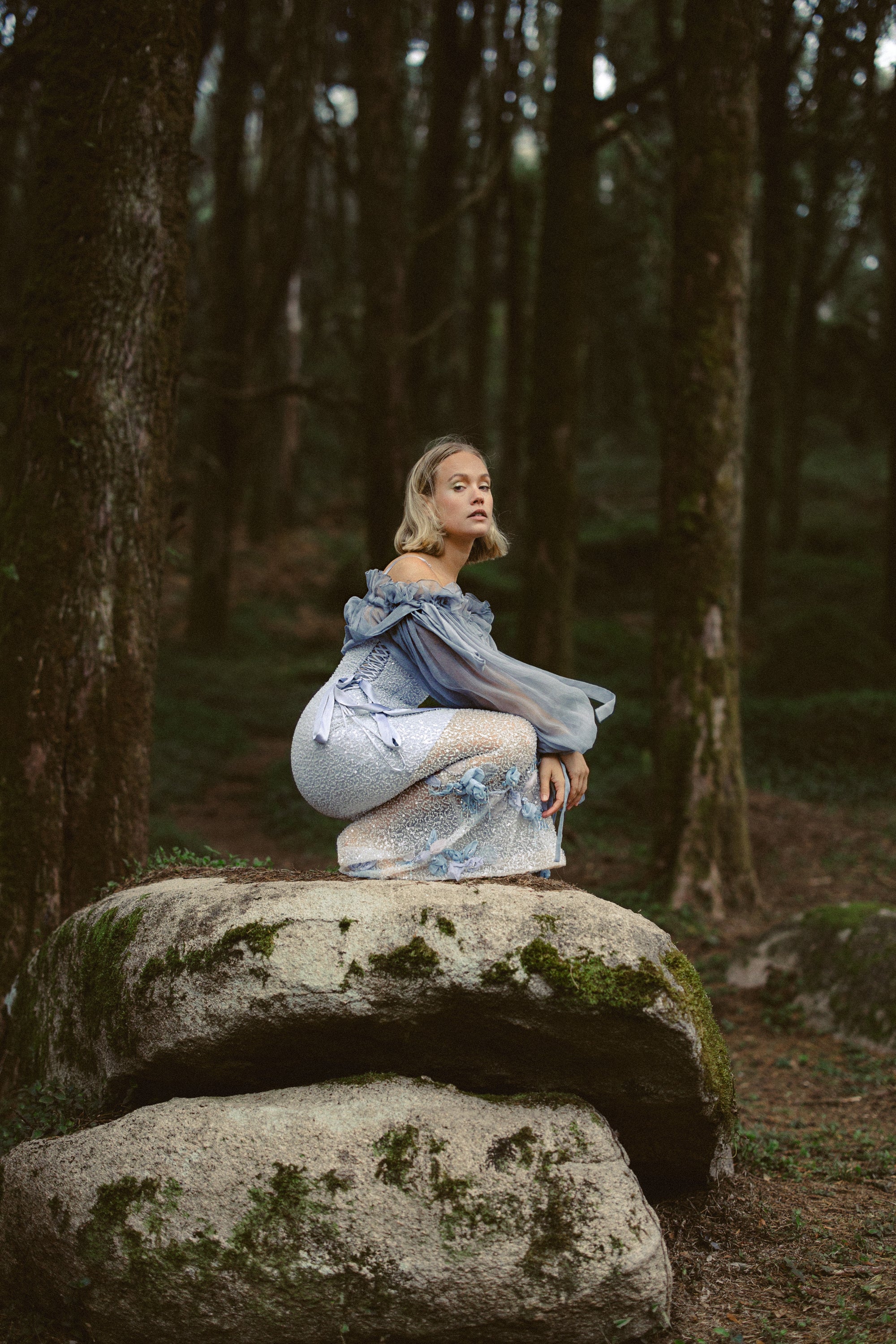 Laetisse — wedding dress in silk — image 11 by MYWONY