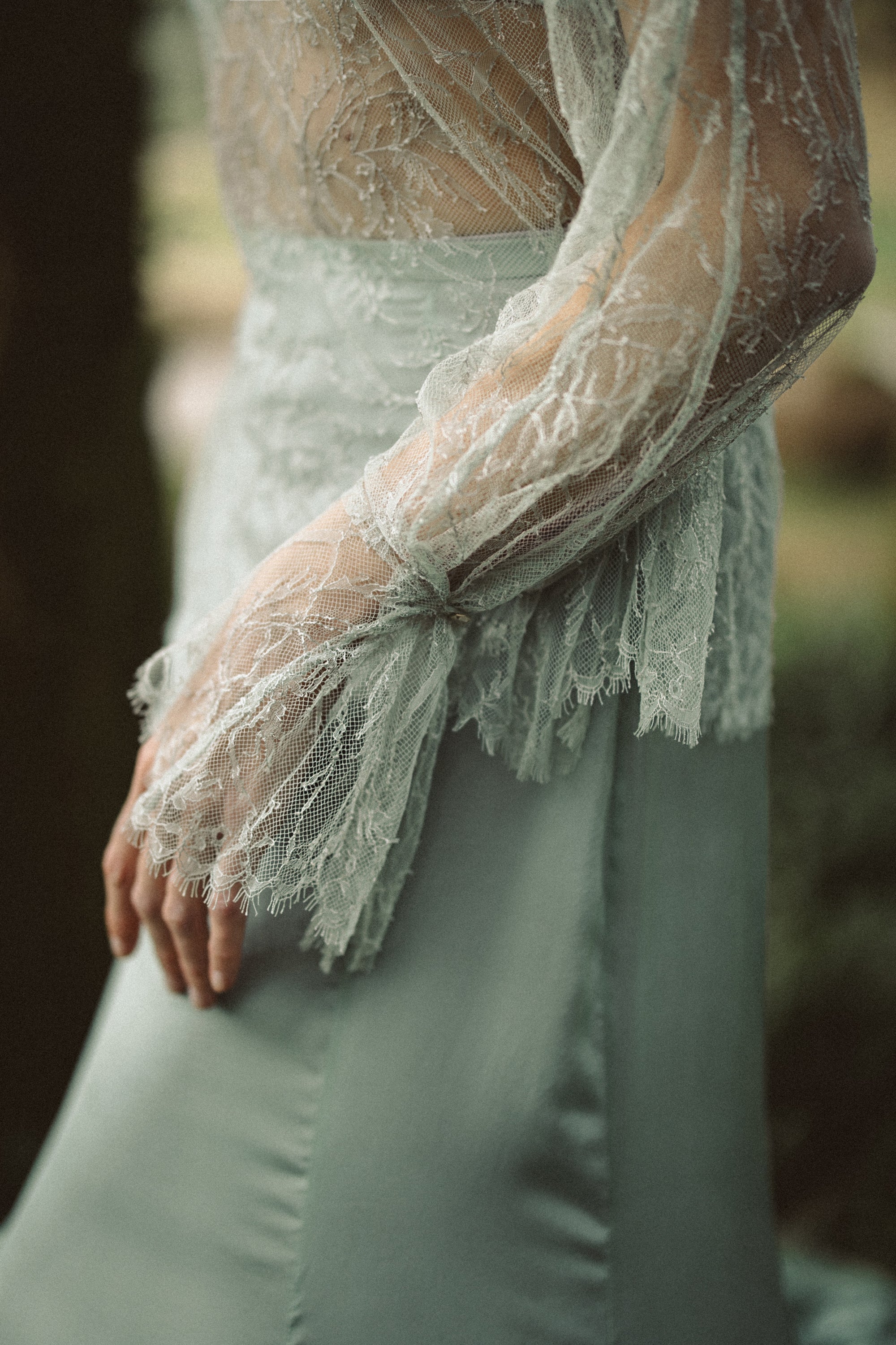 Miryelle — wedding dress in silk — image 12 by MYWONY