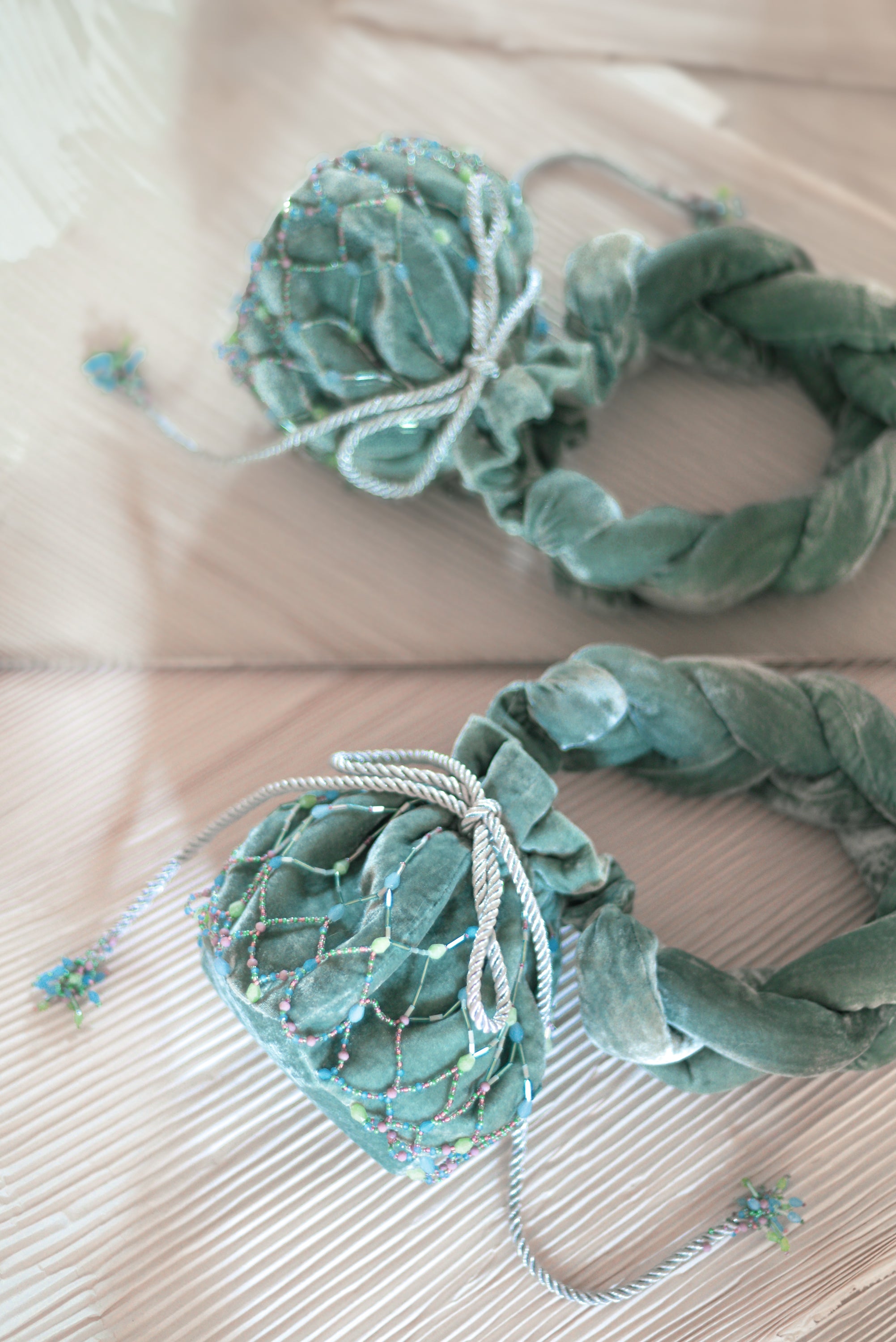 Moss purse — bridal purse — image 4 by MYWONY