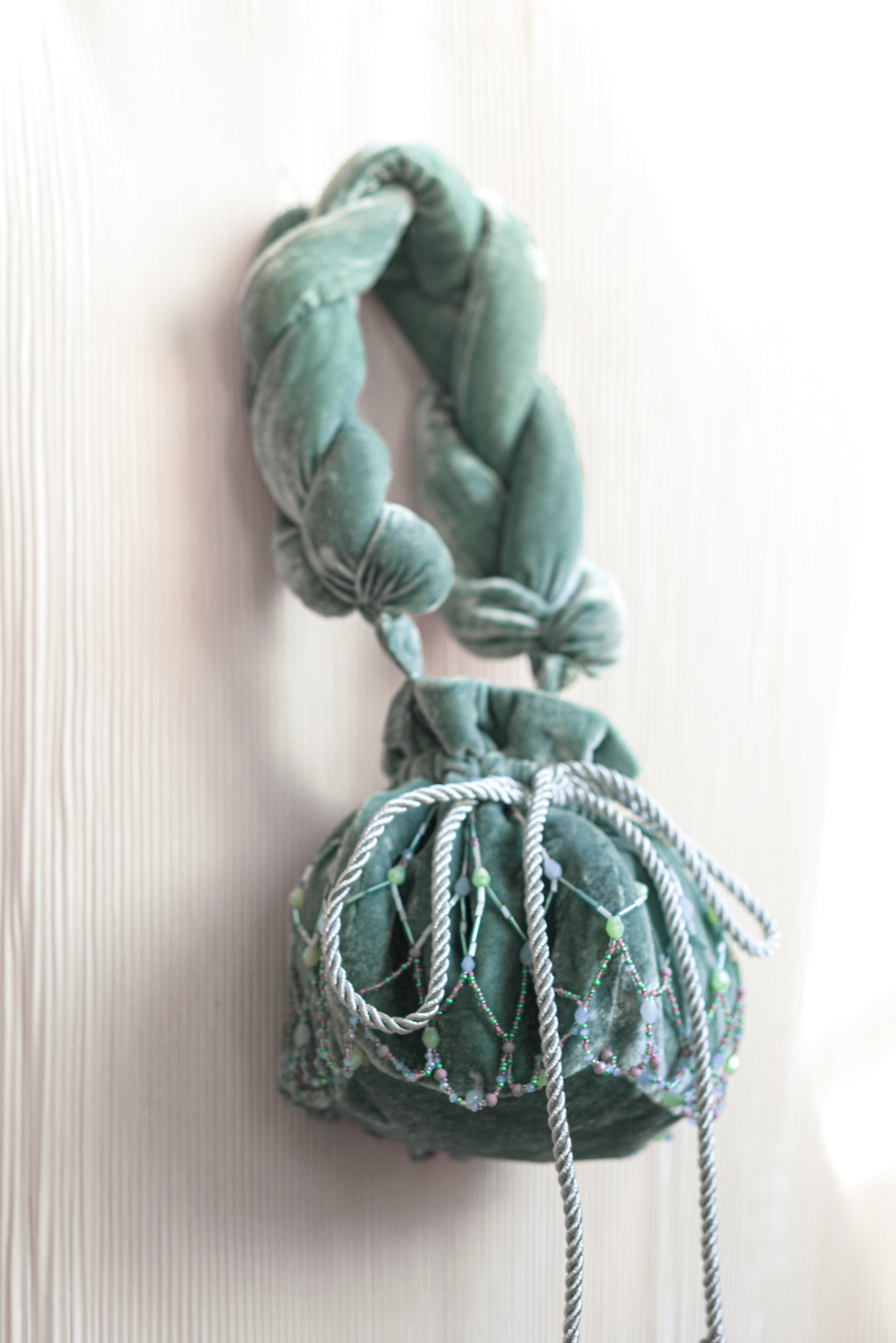Moss purse — bridal purse — image 2 by MYWONY