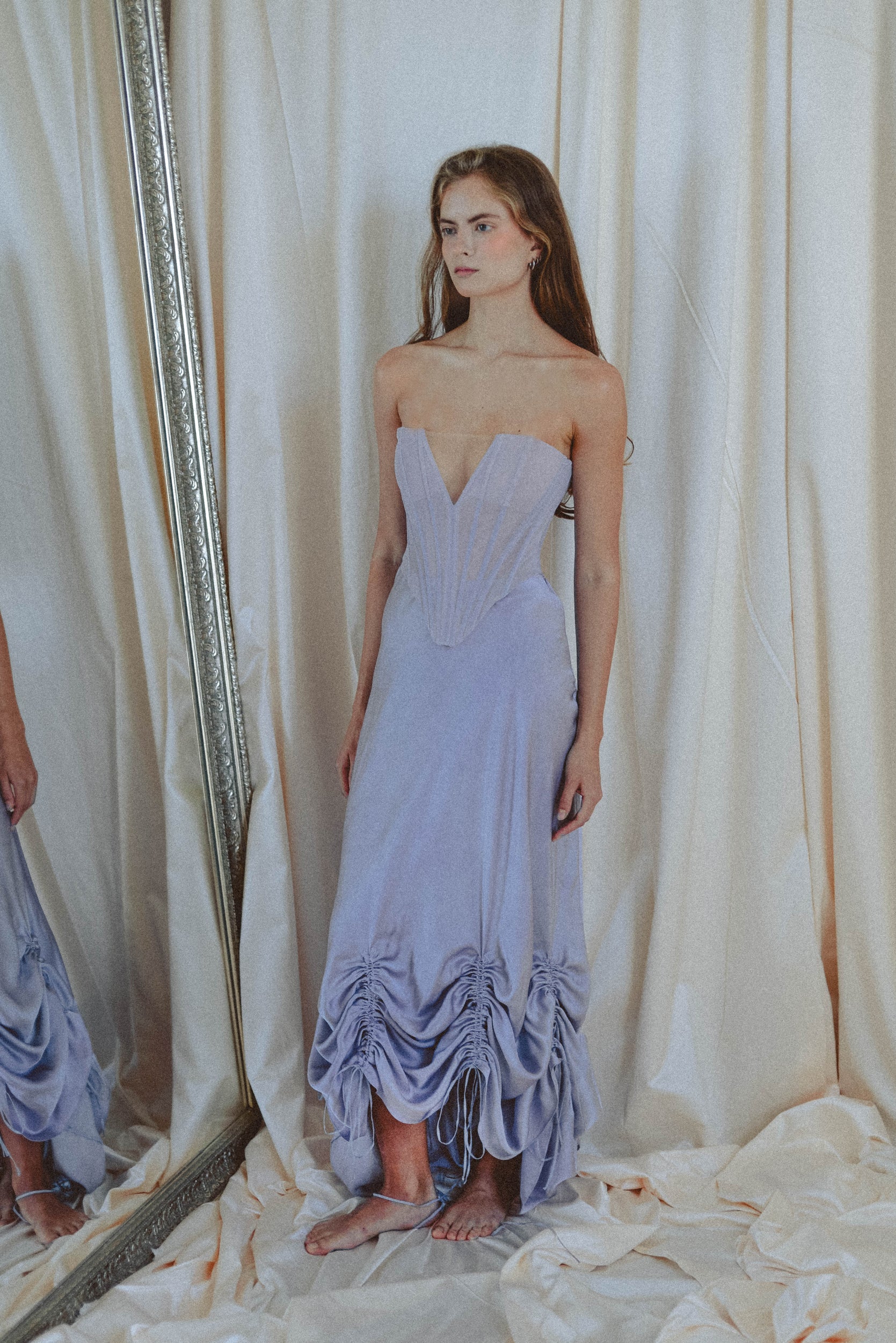 Lavender Corset — bridal corset by MYWONY