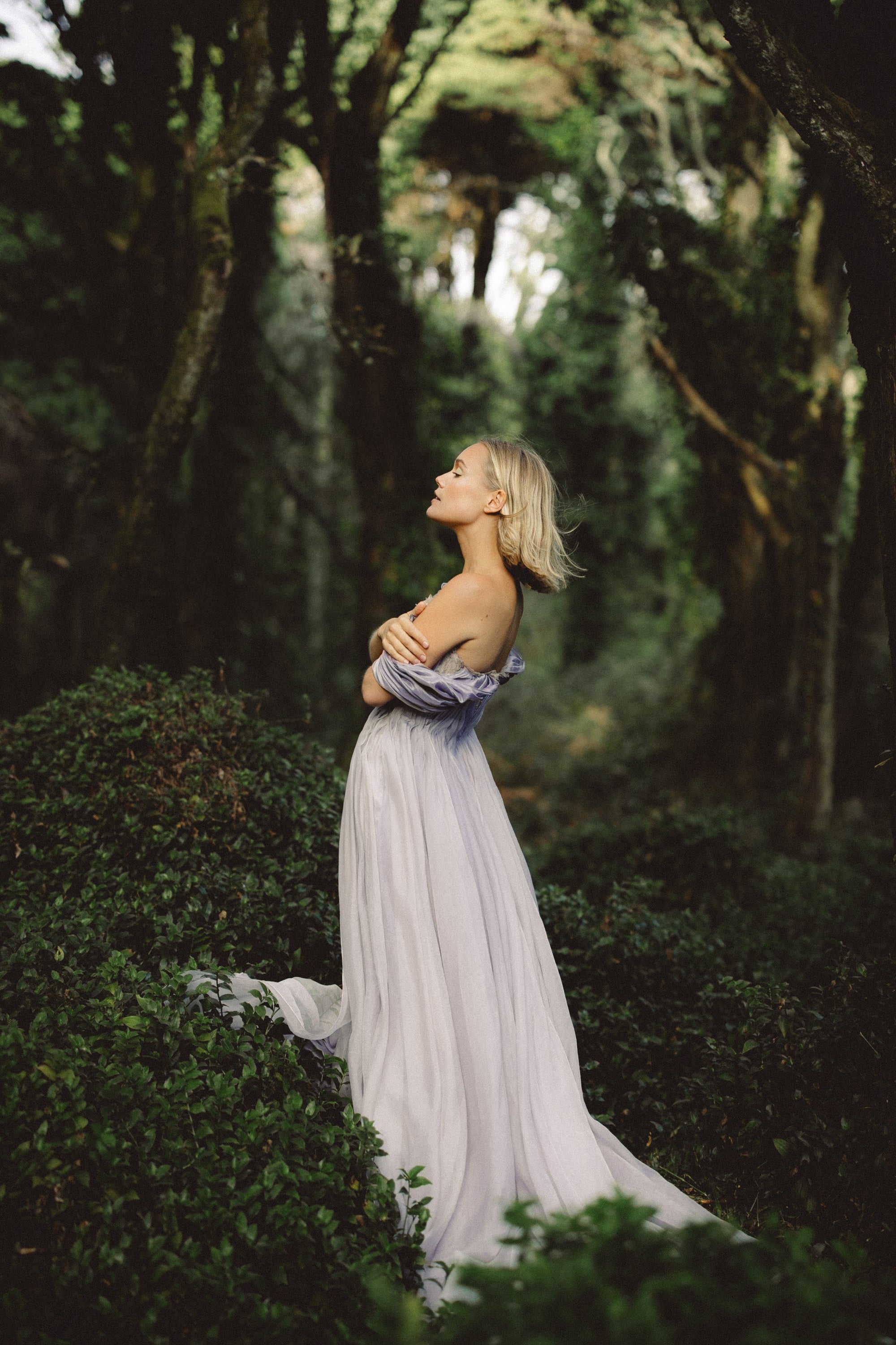 Silynne Whimsical Wedding Dress | Silk Organza & Beaded Corset | MYWONY Silynne Whimsical Wedding Dress | Silk Organza & Beaded Corset | MYWONY