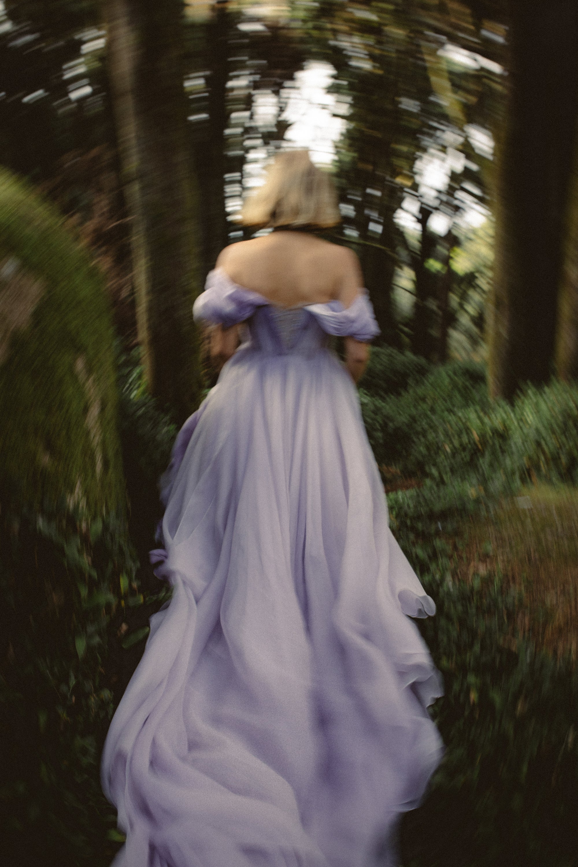 wedding dress silk organza Silynne Whimsical Wedding Dress | Silk Organza & Beaded Corset